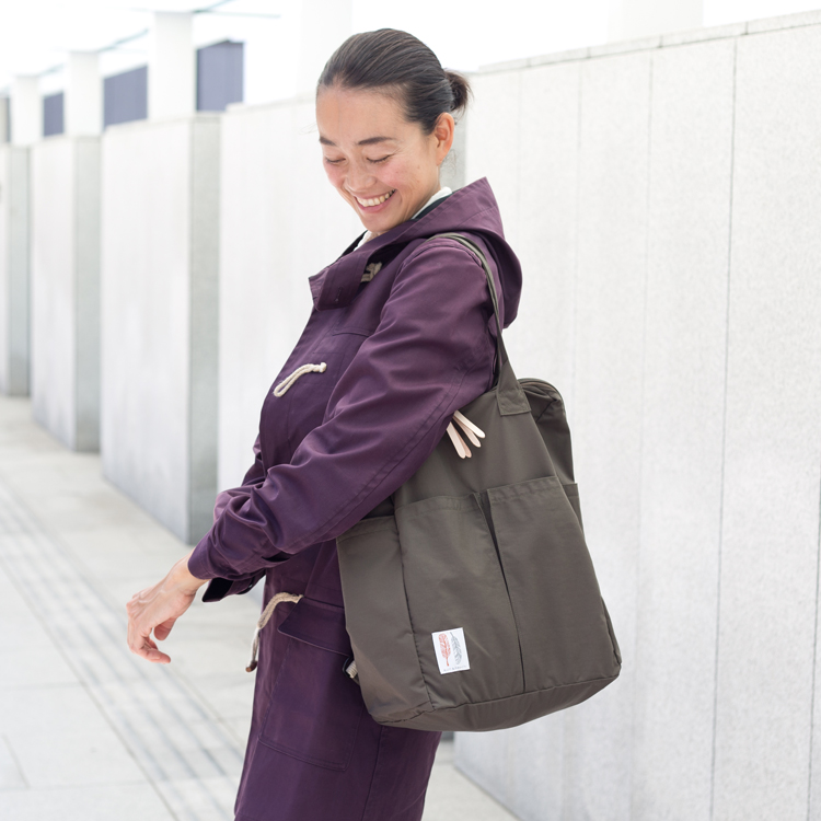 超軽量3wayマザーズバッグ＆ミニショルダー[sun&beach]