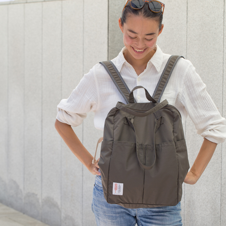 超軽量3wayマザーズバッグ＆ミニショルダー[sun&beach]