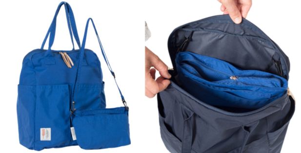 超軽量3wayマザーズバッグ＆ミニショルダー[sun&beach]