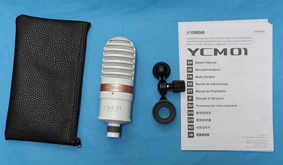 ヤマハ マイク YCM01を買って使っているのでレビュー - サンデー