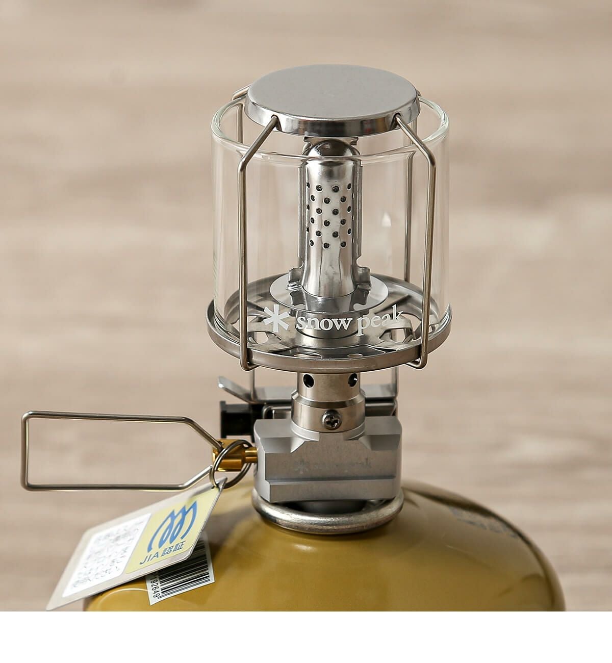 snow peak スノーピーク ギガパワー ランタン天 オート｜SUNDAY