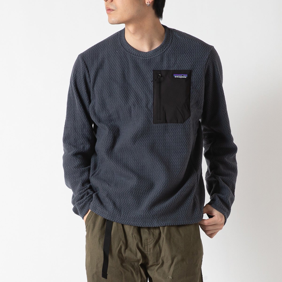 patagonia パタゴニア R1エアクルー メンズ レビュー | SUNDAY