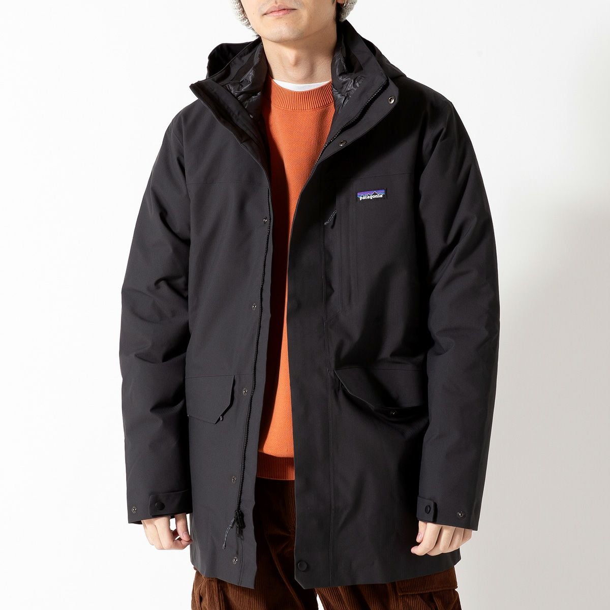 patagonia パタゴニア トレス3イン1パーカ メンズ｜SUNDAY MOUNTAIN