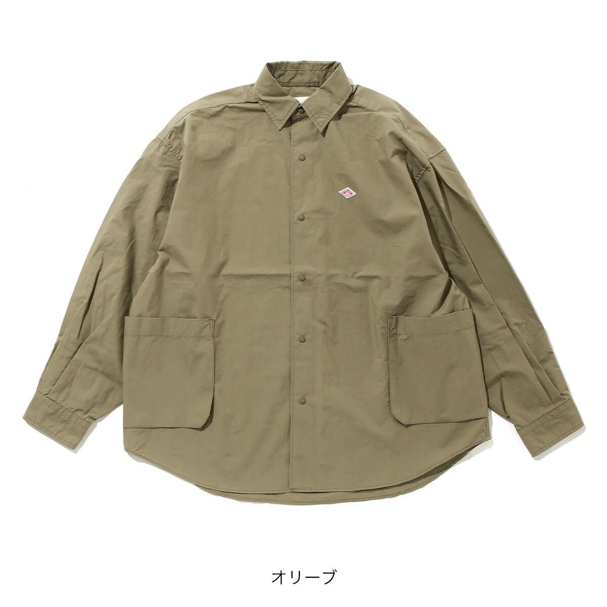 DANTON ダントン シャツジャケット【ウィメンズ】｜SUNDAY MOUNTAIN
