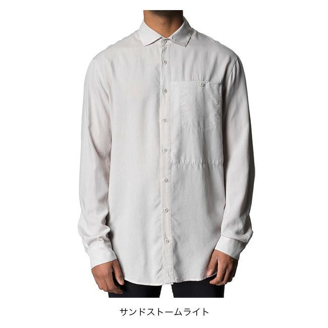 HOUDINI フーディニ ツリーロングスリーブシャツ メンズ｜SUNDAY