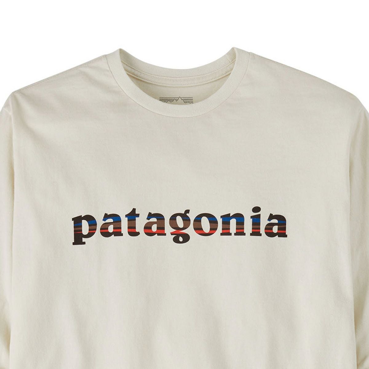 patagonia パタゴニア L/S'73テキストロゴレスポンシビリTee メンズ
