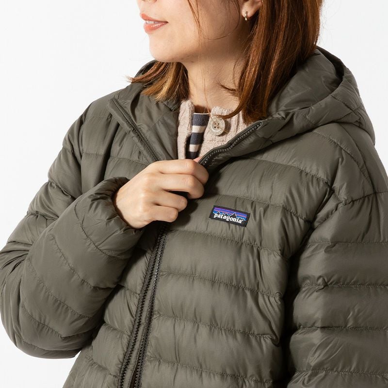 patagonia パタゴニア リサイクルダウンセーターパーカ【ウィメンズ