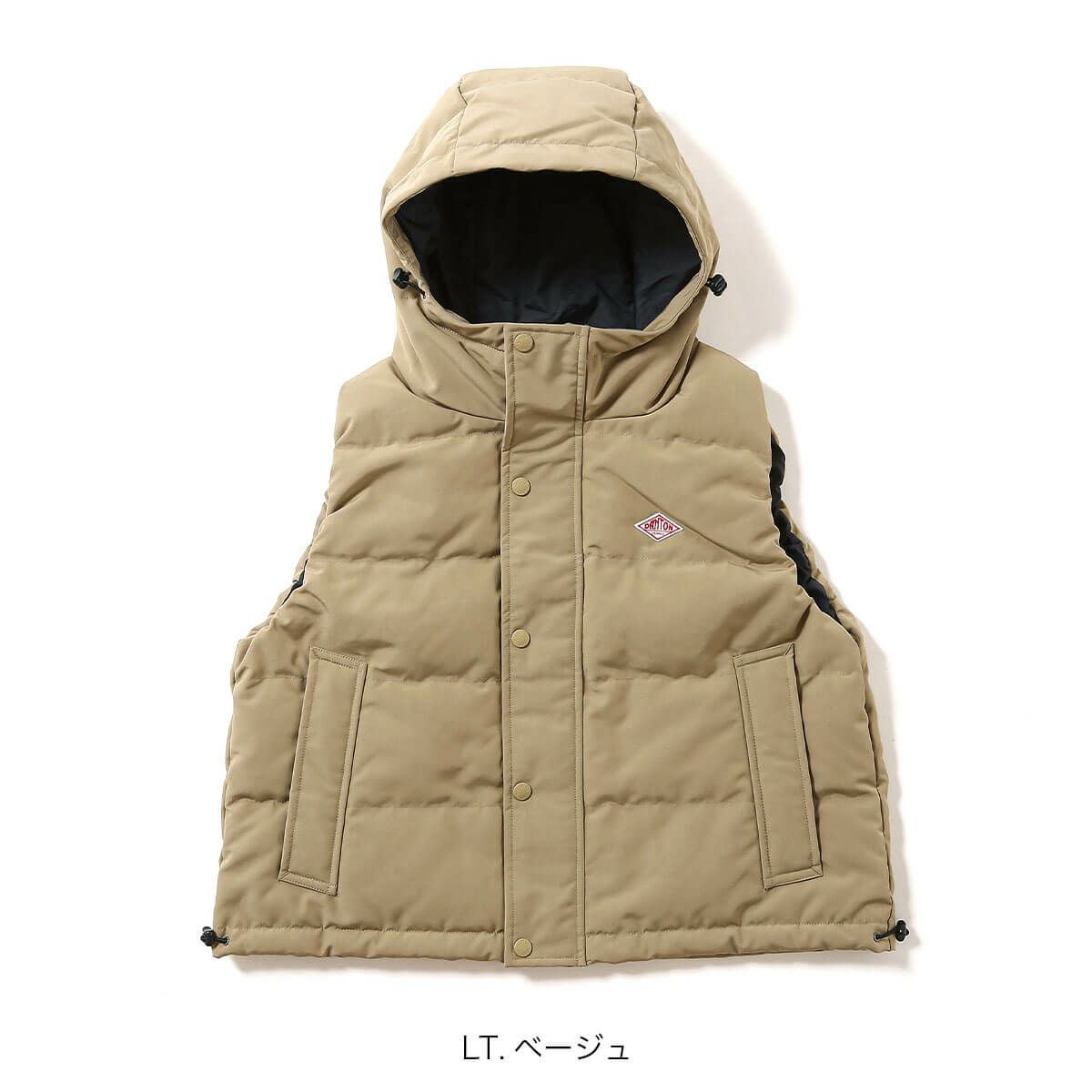 DANTON ダントン ダウンフーデッドベスト【ウィメンズ】｜SUNDAY