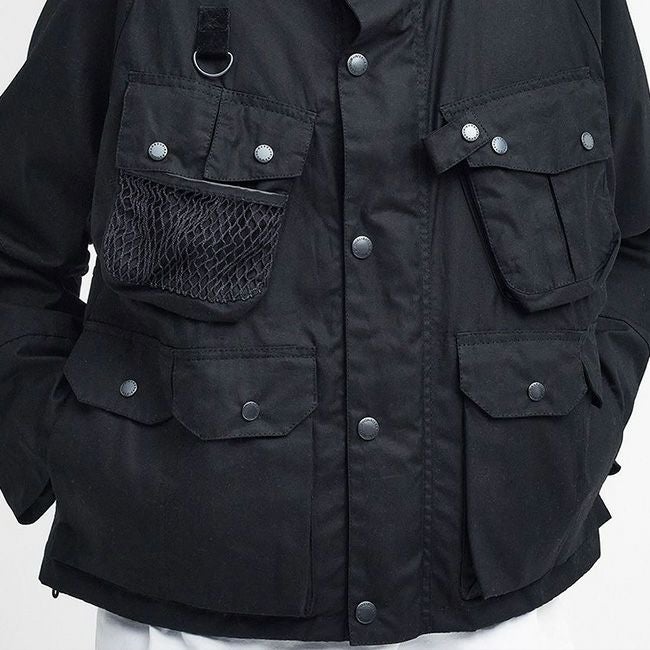Barbour バブアー モディファイドドライフライワックスジャケット