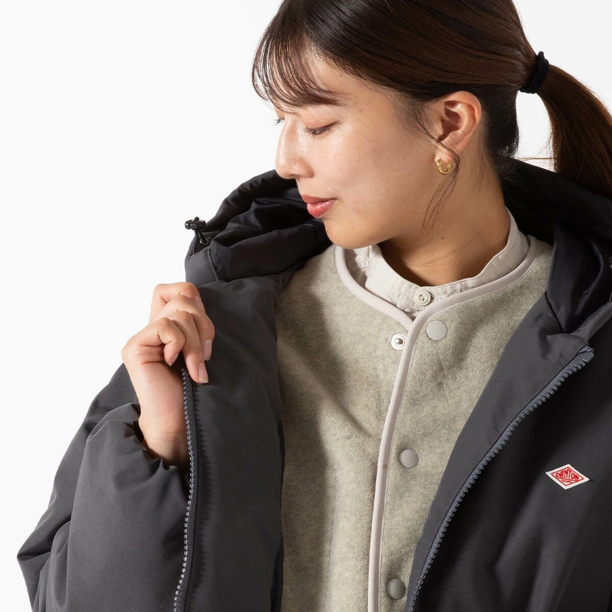 DANTON ダントン フーデッドジャケット【ウィメンズ】｜SUNDAY