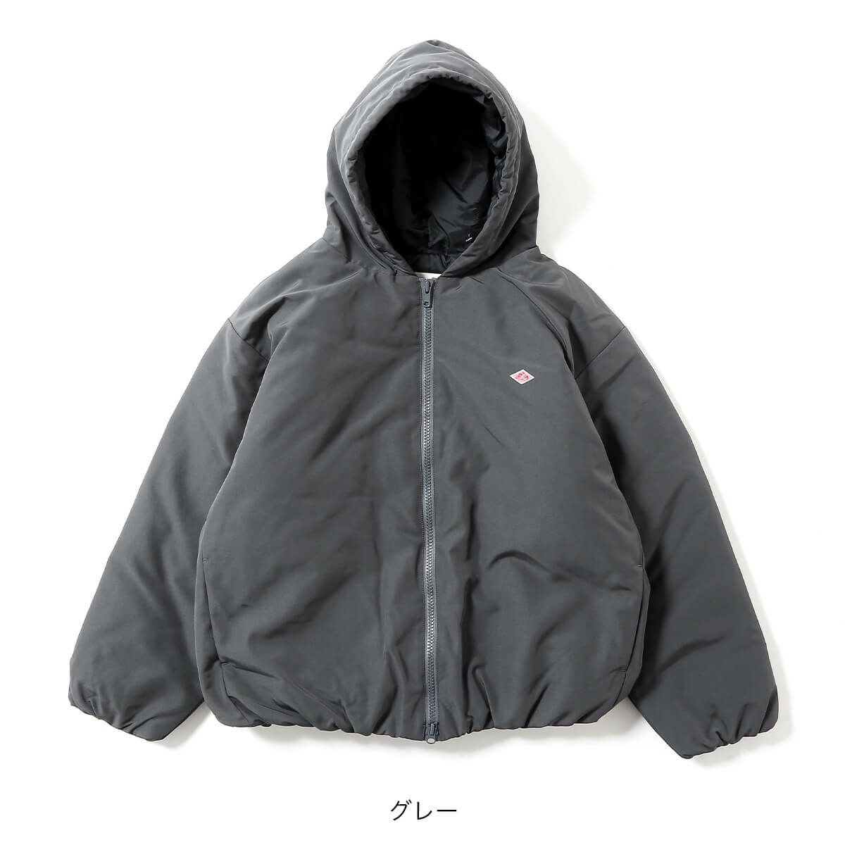 DANTON ダントン フーデッドジャケット【ウィメンズ】｜SUNDAY