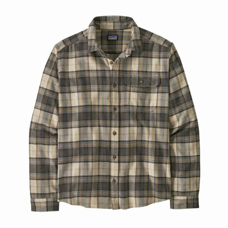 patagonia パタゴニア L/S LWフィヨルドフランネルシャツ メンズ