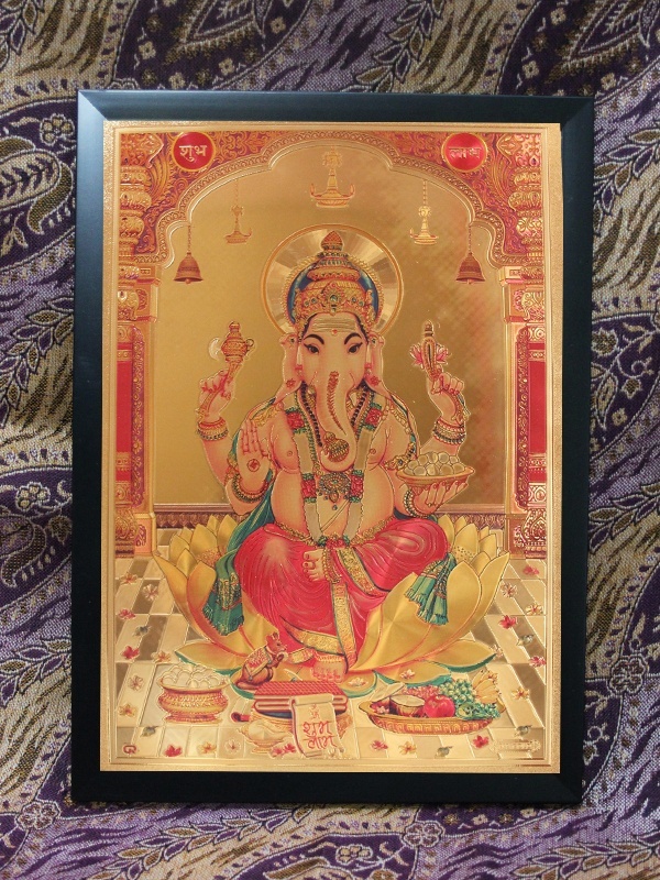 神様カード：ガネーシャ