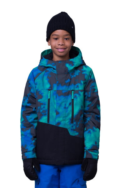 686 BOYS GEO INSULATED JACKET 24 – Sundown Ski & Patio