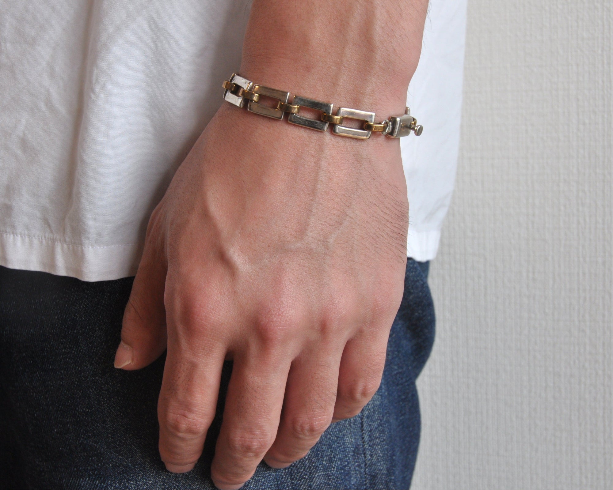 メキシカンジュエリー ヴィンテージブレスレット 