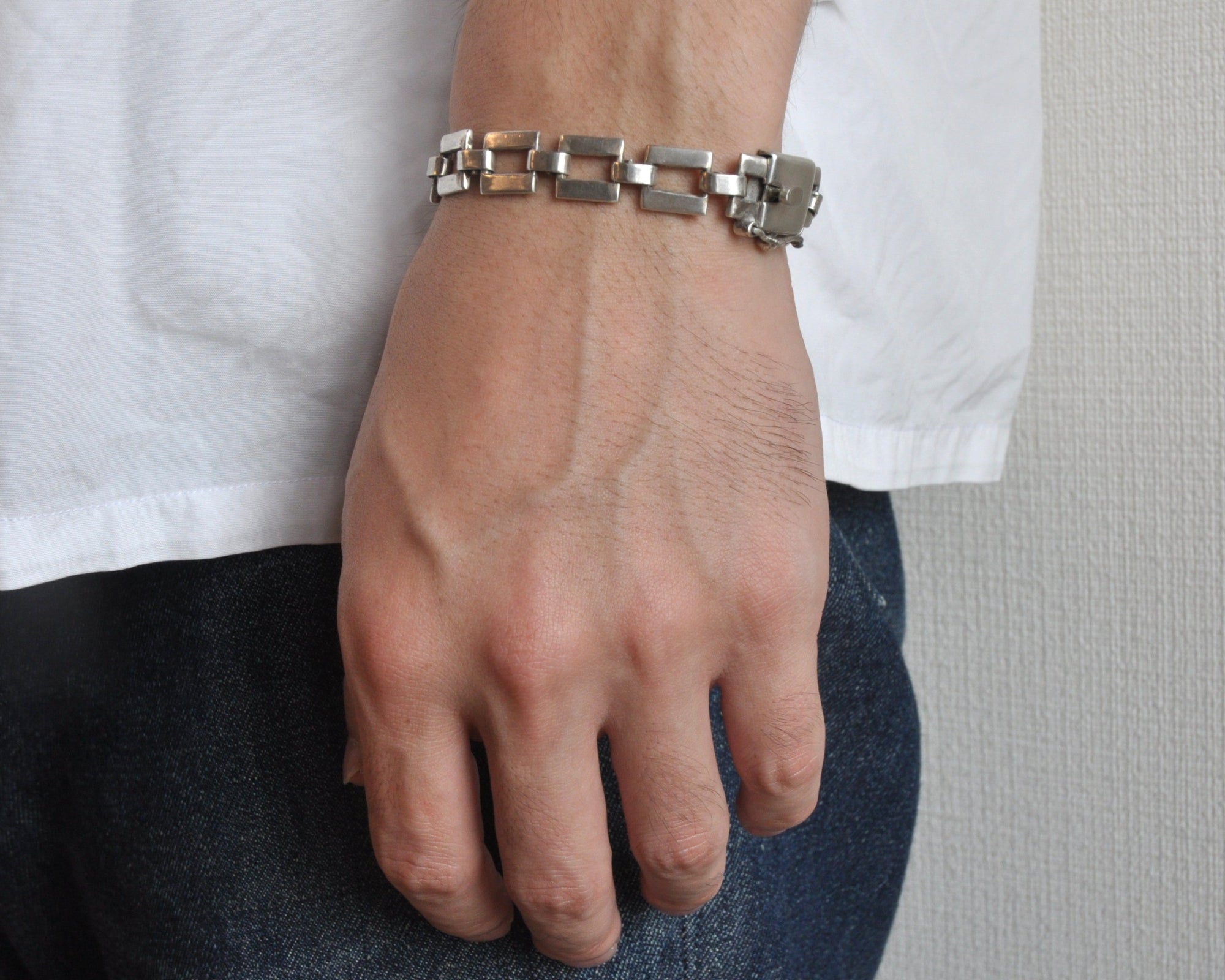 メキシカンジュエリー ヴィンテージブレスレット 