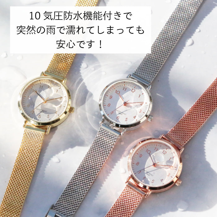 BL1212 10気圧防水でニッケルフリーメッキの腕時計【ネコポス無料