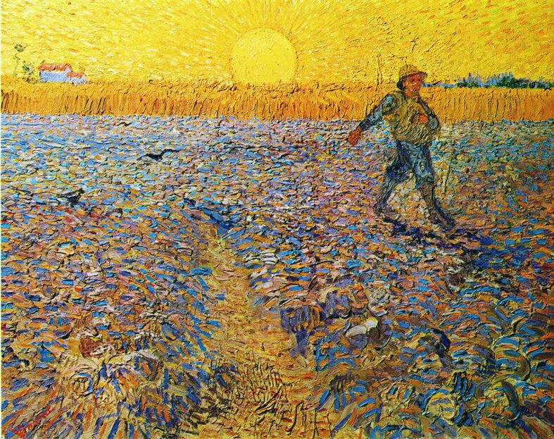 太陽をテーマにした絵画の魅力とは？——輝きとエネルギーを描くアートの