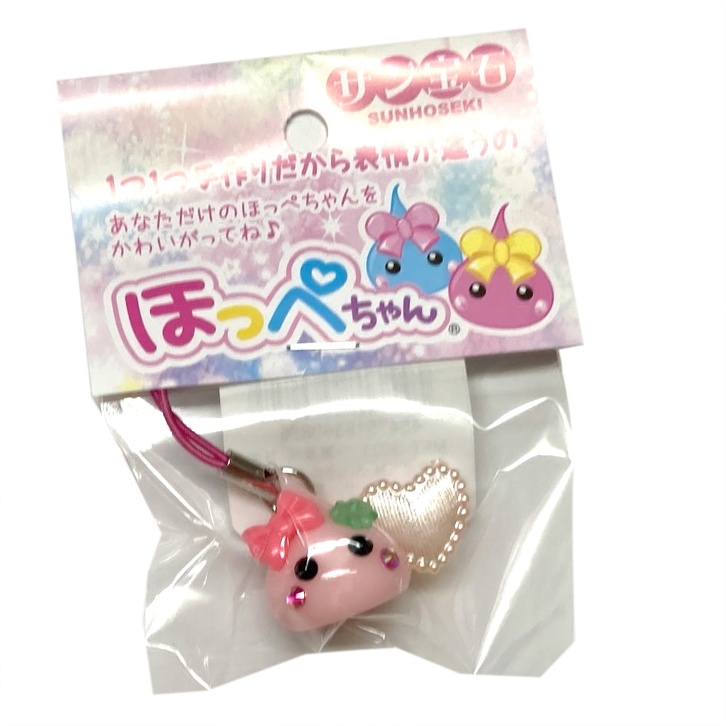 ほっぺちゃんストラップ 色柄アソート – SUNHOSEKI