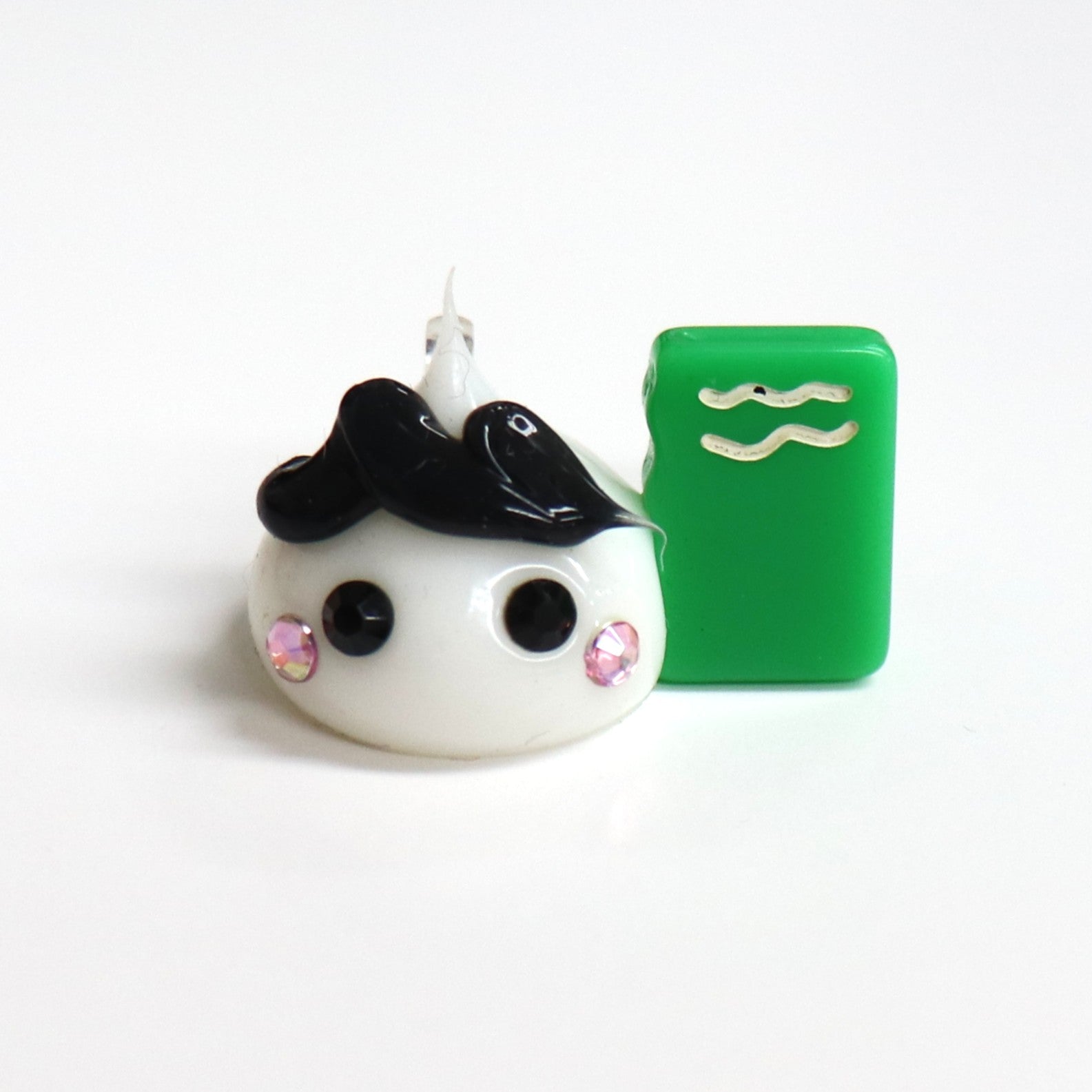 青森限定／太宰治風ほっぺちゃんストラップ – SUNHOSEKI