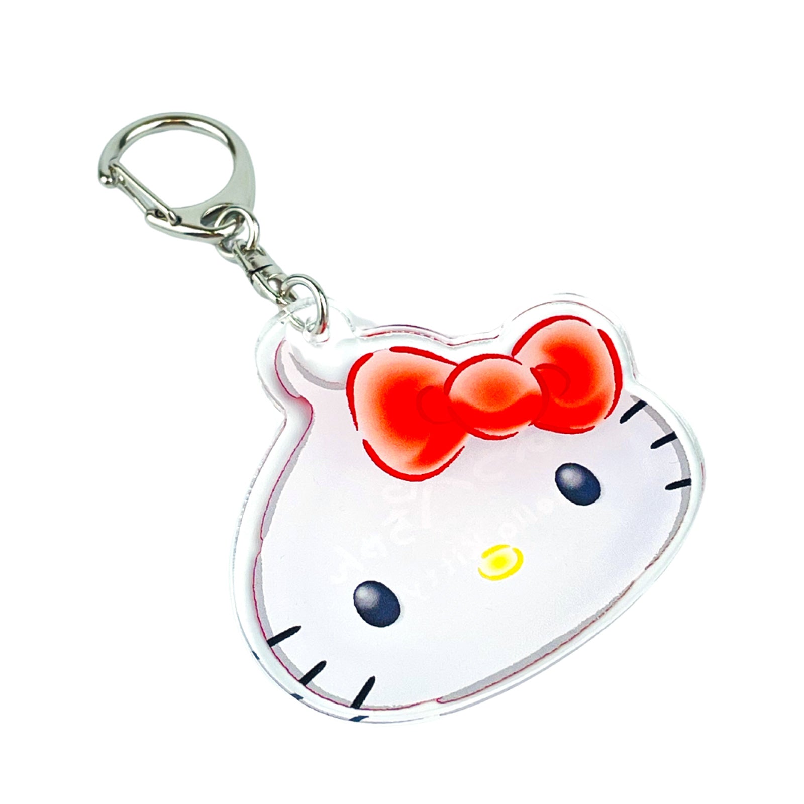 Hello Kitty ハローキティ アクリルキーホルダーほっぺちゃん – SUNHOSEKI