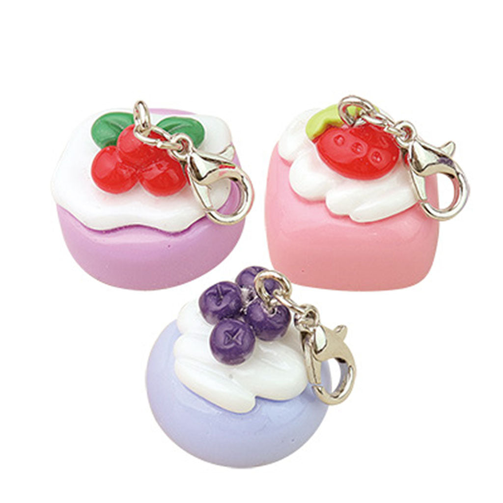 カラフルケーキ＆スイーツジッパーチャーム／1個売り – SUNHOSEKI