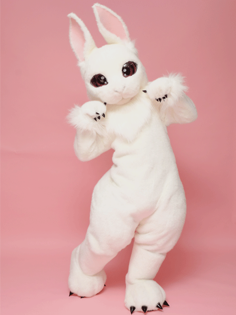 ケモナーウサギ／オーダーメイド着ぐるみ製作 -日本サンモルド株式会社-