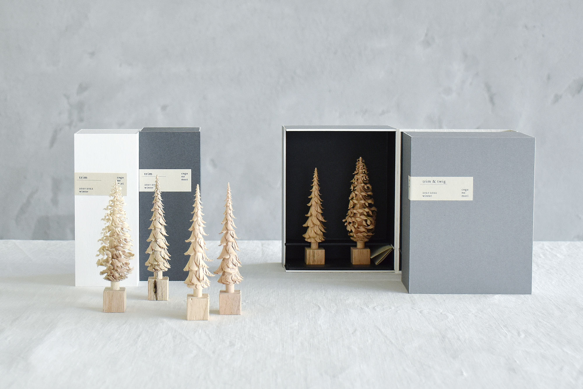 彫刻・オブジェ cogu no mori 2021-2022winter trim&twig 彫刻