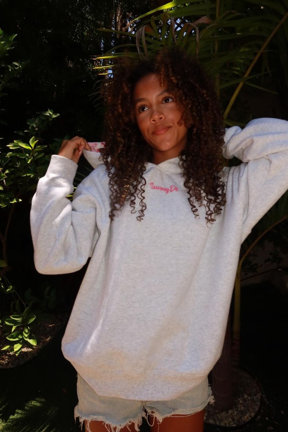 Sunny Dé Blossom Bliss Hoodie – Sunny De