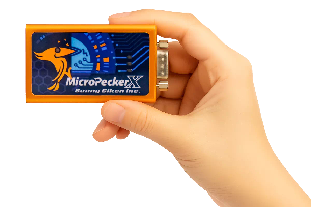 MicroPeckerX LIN Analyzer Plus《S810-MX-LN1》 | サニー技研 製品サイト