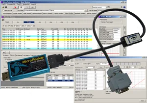 MicroPecker CANアナライザ《S810-MP-A1》【26年9月販売終了予定