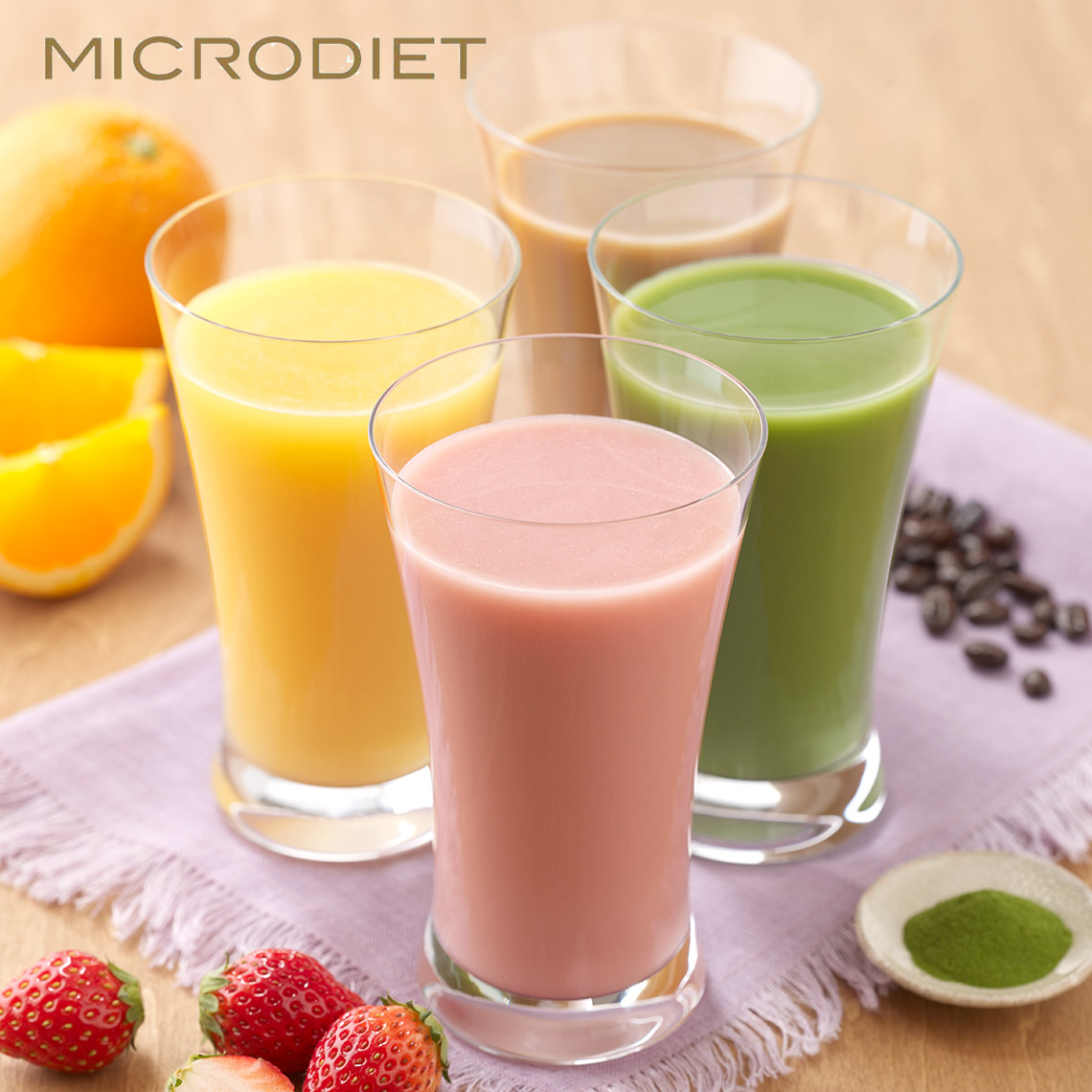 マイクロダイエット ドリンクミックスパック14食｜栄養バランスと