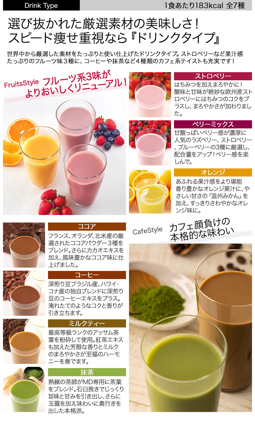 続けるほどに断然お得なマイクロダイエット「定期コース」 | サニー