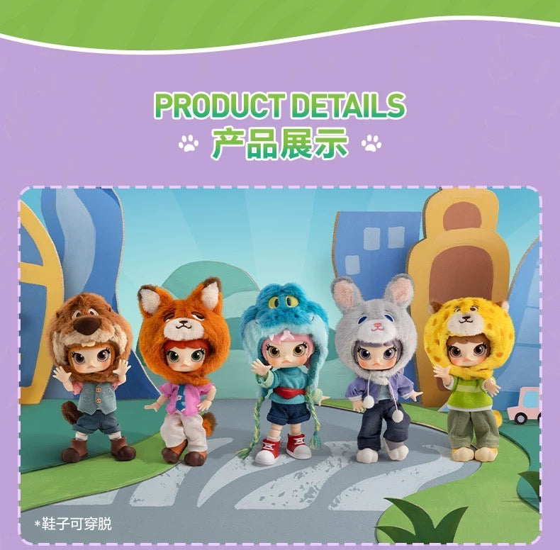 POP MART MOLLY × Zootopia 2 Series 1:12 Action Figure | Disney