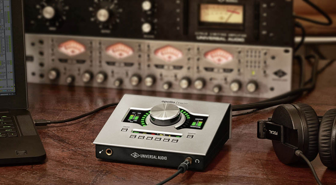 Apollo Twin USB / DUO / SOLO、ギタリストやボーカリストが使うべき