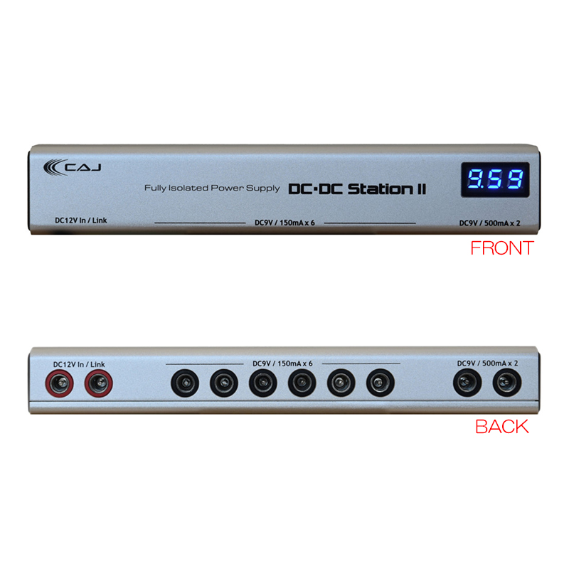 CUSTOM AUDIO JAPAN DCDC Station II 】