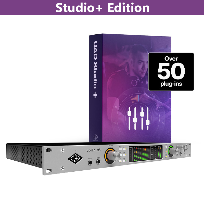UNIVERSAL AUDIO APOLLO X8 GEN 2 STUDIO+ EDITION【Sphere DLX