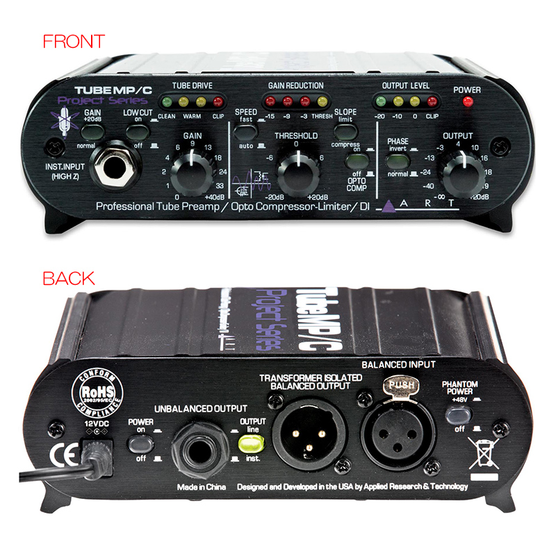 ART TUBE MP/C U 安心の日本正規品！ 真空管プリアンプ/コンプ