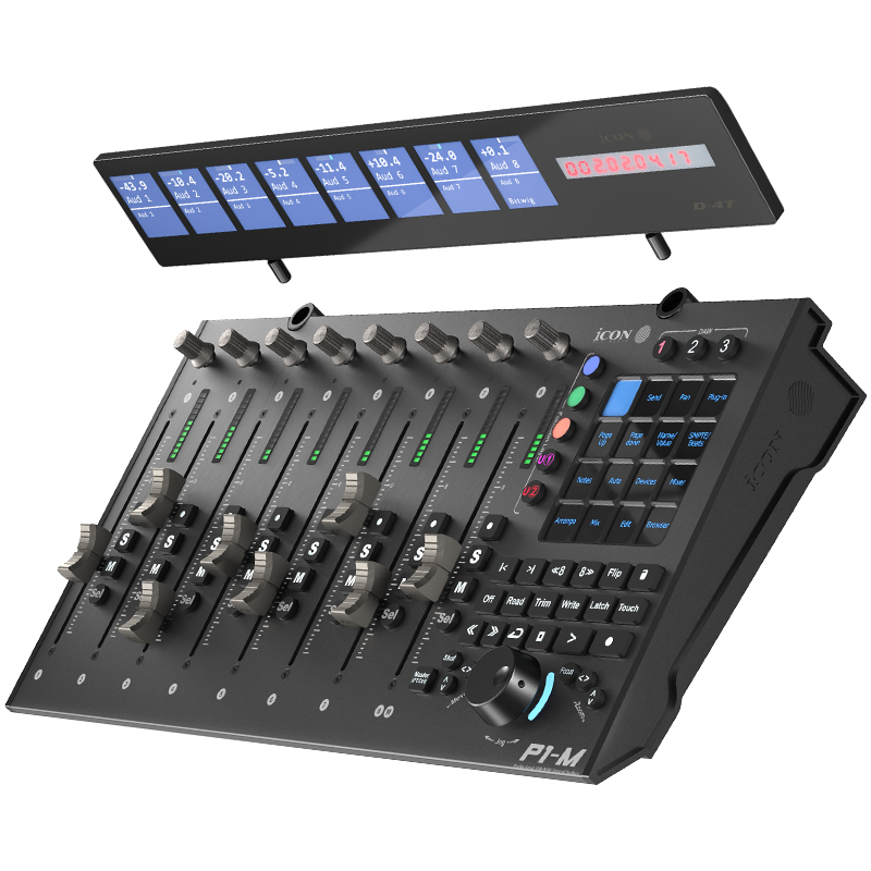 ICON PRO AUDIO P1-M/D4-T バンドル 【最後の1セット！ / 品切れの際