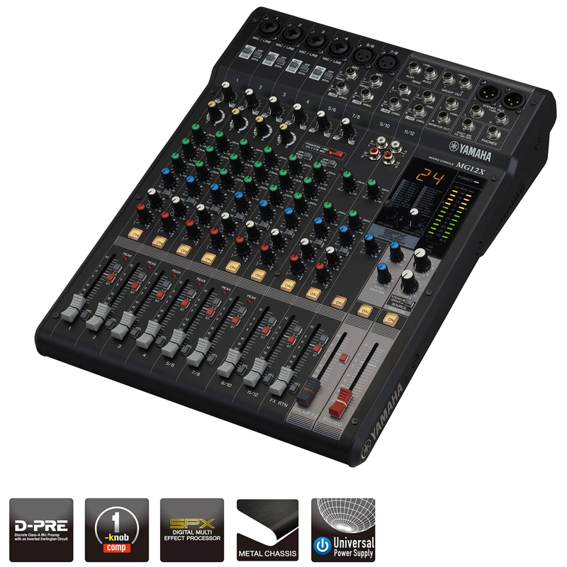 YAMAHA MG12X ヤマハ アナログミキサー 安心の日本正規品！ | サン