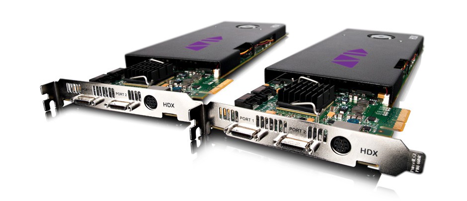 Avid Pro Tools HDX | 株式会社サンフォニックス