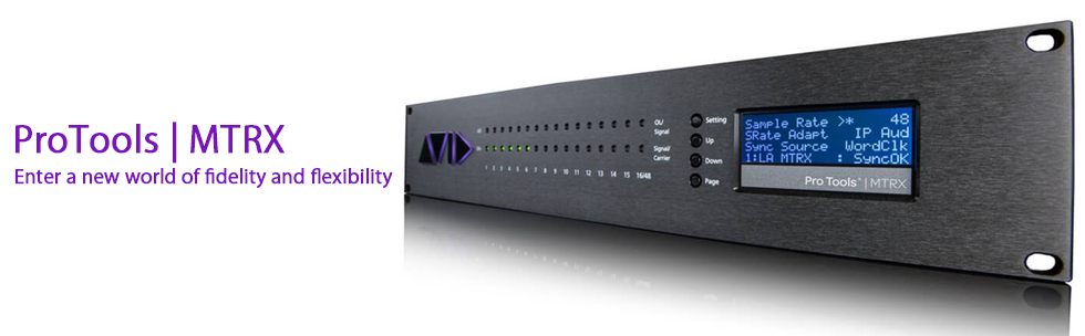 PRO TOOLS HDX | 株式会社サンフォニックス