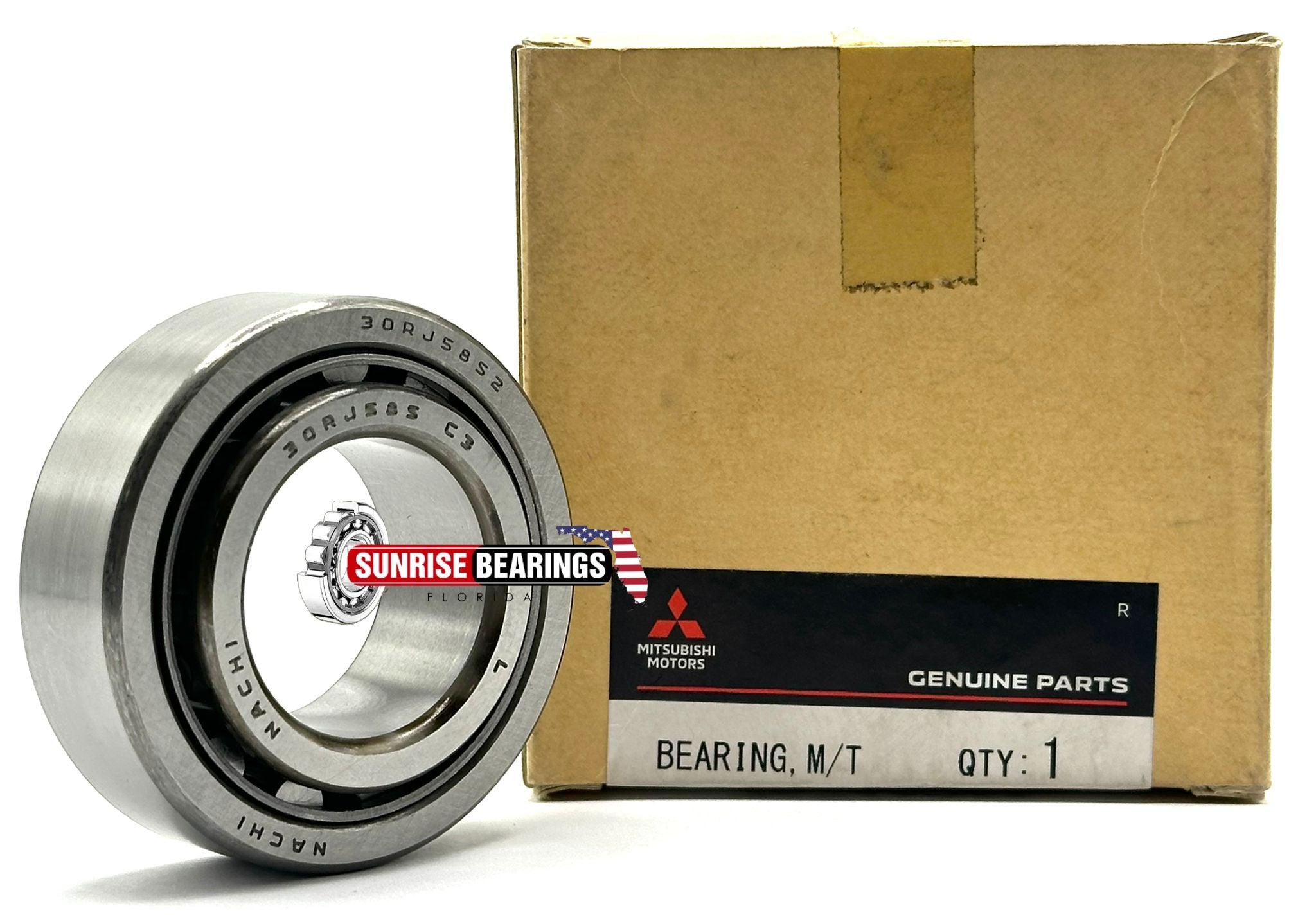 NACHI 30Rj58S C3 Input Shaft Bearing For Toyota 33311A 30X58X18/20