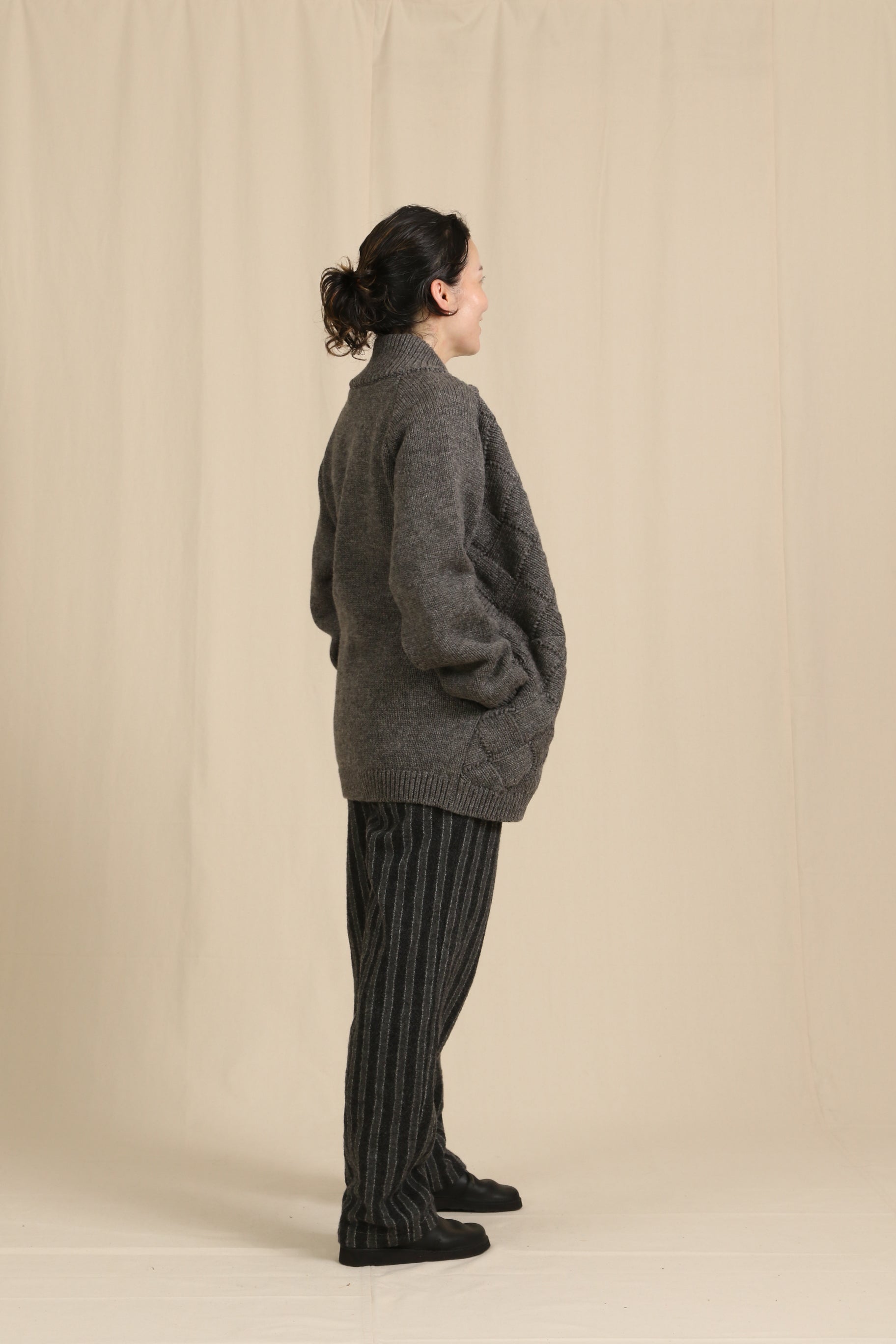 Full Zip Knit – Sunshine+Cloud