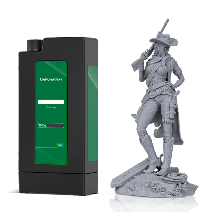 UniFormation 高剛性レジン 1kg・1.2kg — 3Dプリンター サンステラ3Dモール