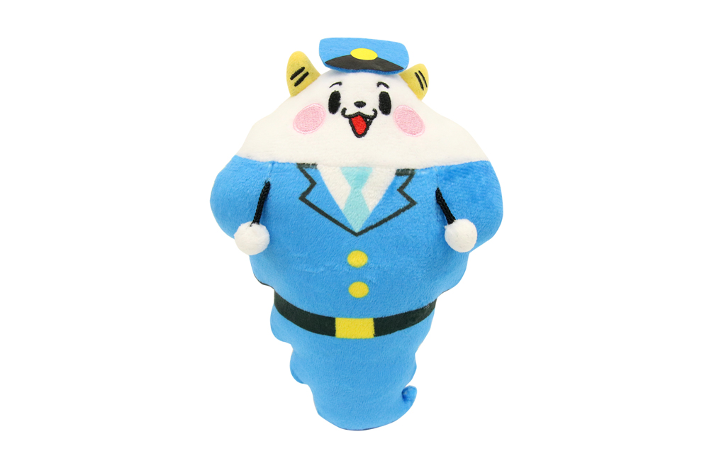 新グッズ！サンサンとくもりんの「警察官ぬいぐるみ」が発売！ - 株式