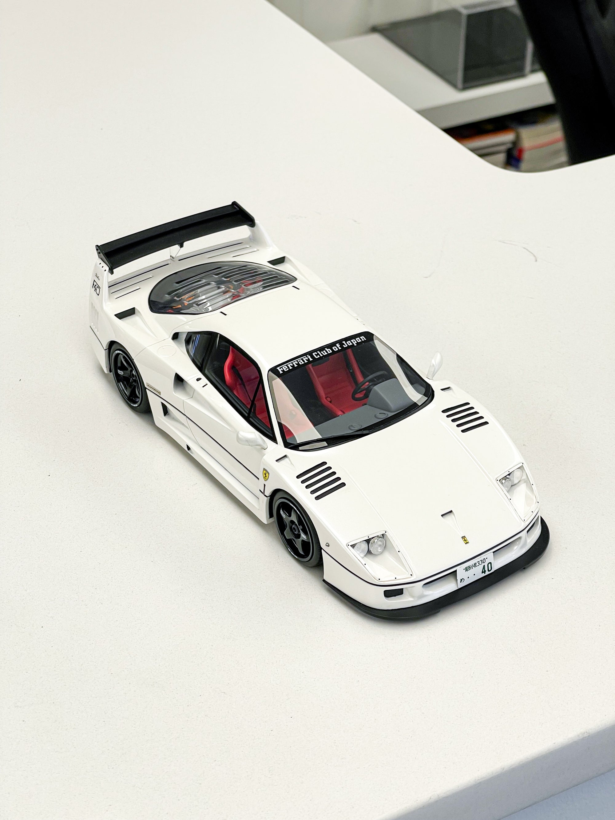 GT SPIRIT LIBERTY WALK FERRARI F40 - Sub 60 Racing | Your JDM