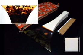 京都で和楽器販売 津山 地唄 三味線 象牙 撥 長唄 津軽 義太夫 民謡