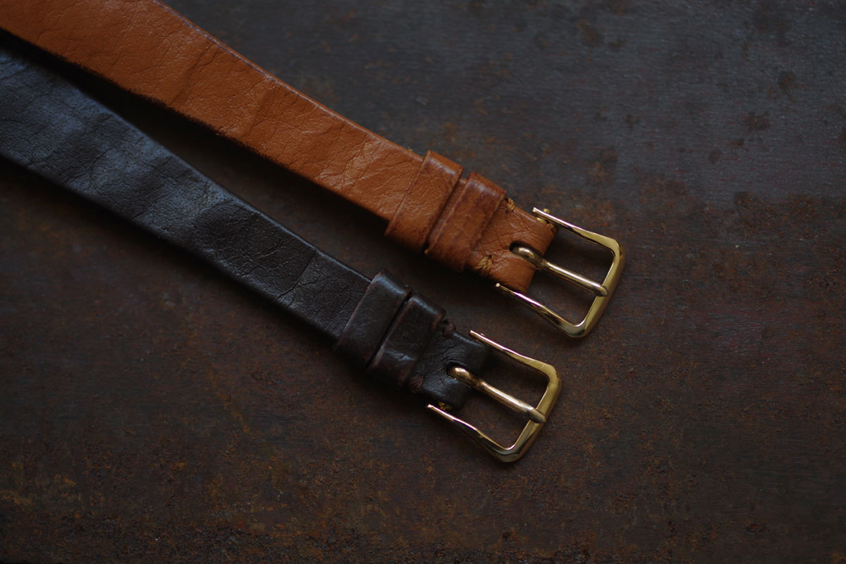 ROLEXオリジナル 純正カメレオン用 アンティーク革ベルト 単品売り