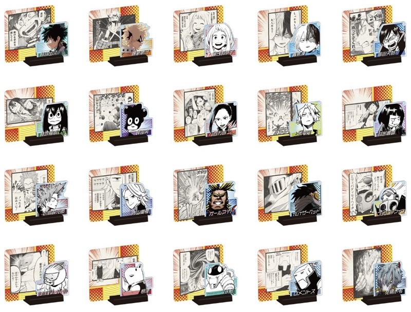 2024年9月9日まで】僕のヒーローアカデミア 名場面ジオラマ